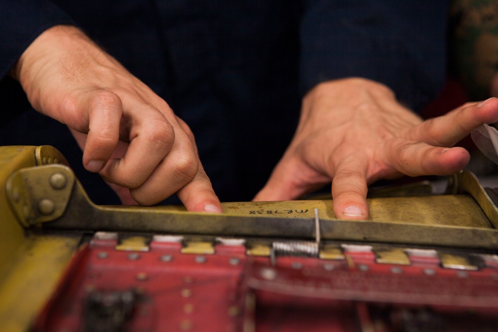 VMAQ-2 Corrective and Preventative Maintenance