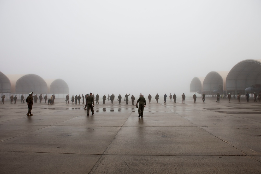 VMAQ-2 Corrective and Preventative Maintenance