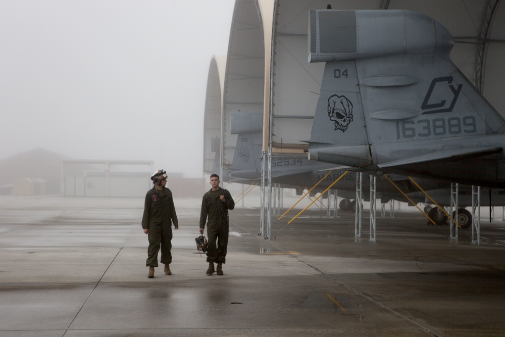 VMAQ-2 Corrective and Preventative Maintenance