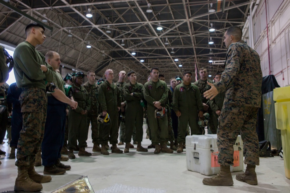 VMAQ-2 Corrective and Preventative Maintenance