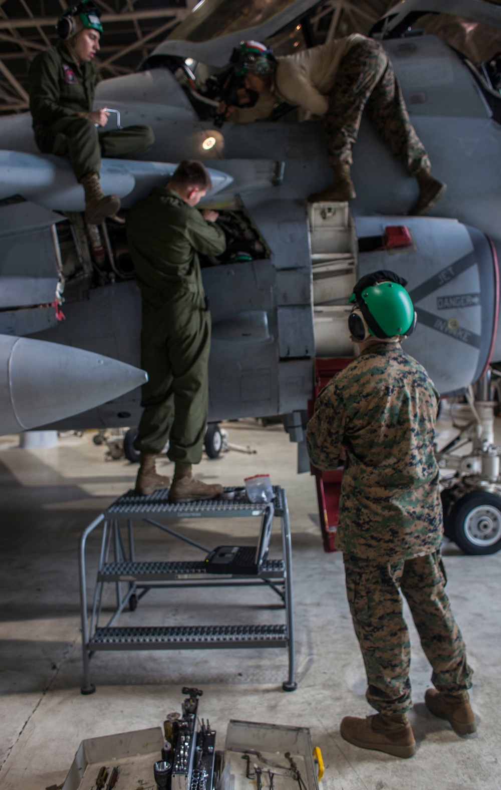 VMAQ-2 Corrective and Preventative Maintenance