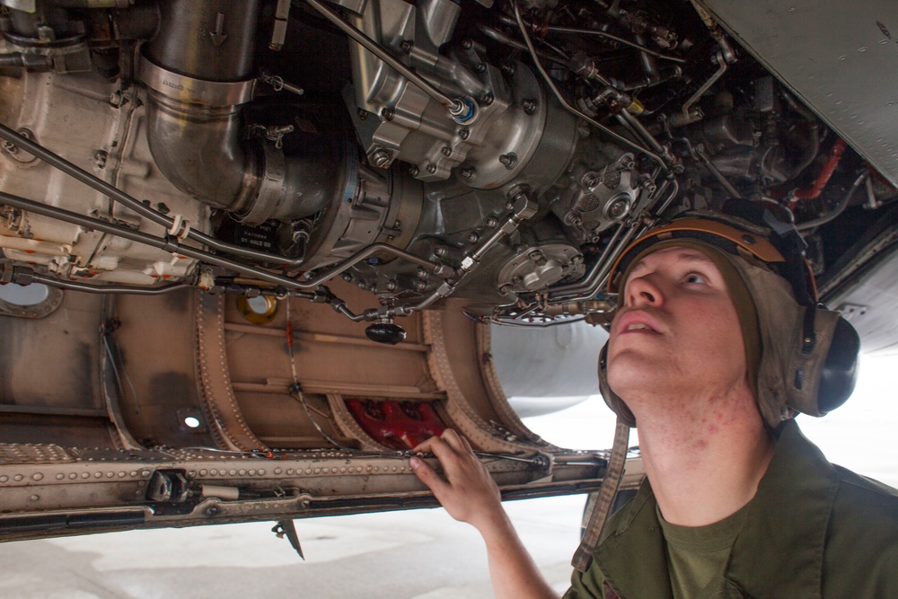 VMAQ-2 Corrective and Preventative Maintenance