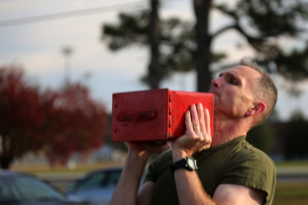 Marine’s CFT leaves no one unaccounted for