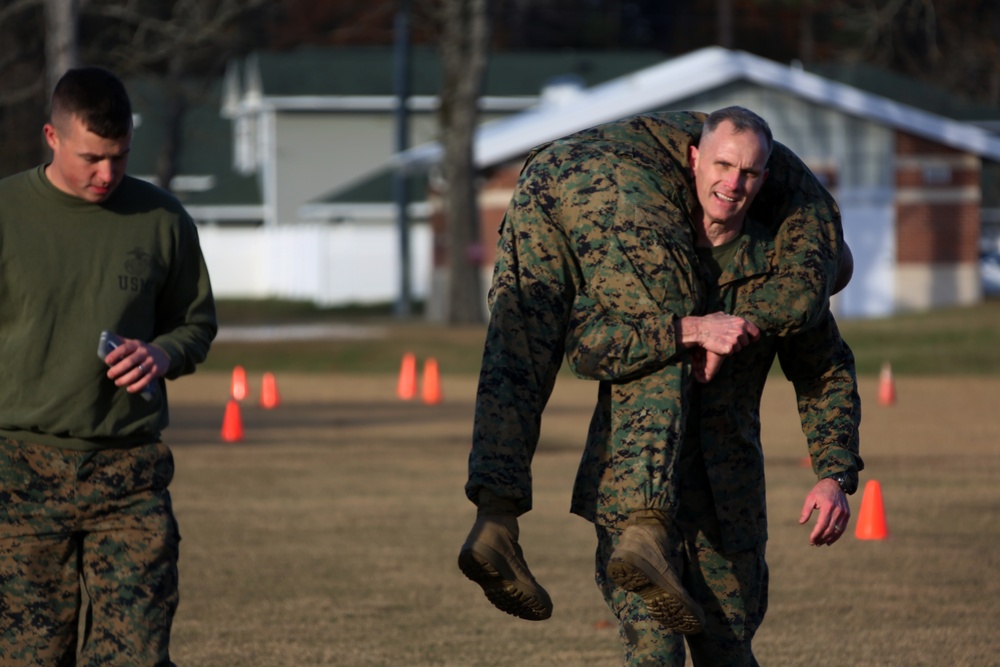 Marine’s CFT leaves no one unaccounted for