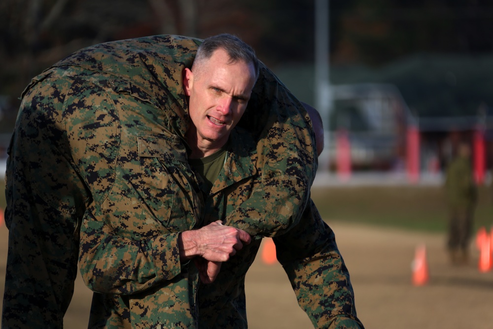 Marine’s CFT leaves no one unaccounted for