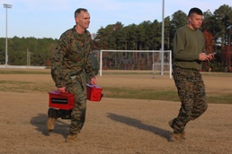Marine’s CFT leaves no one unaccounted for