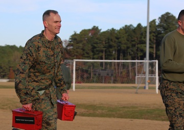 Marine’s CFT leaves no one unaccounted for