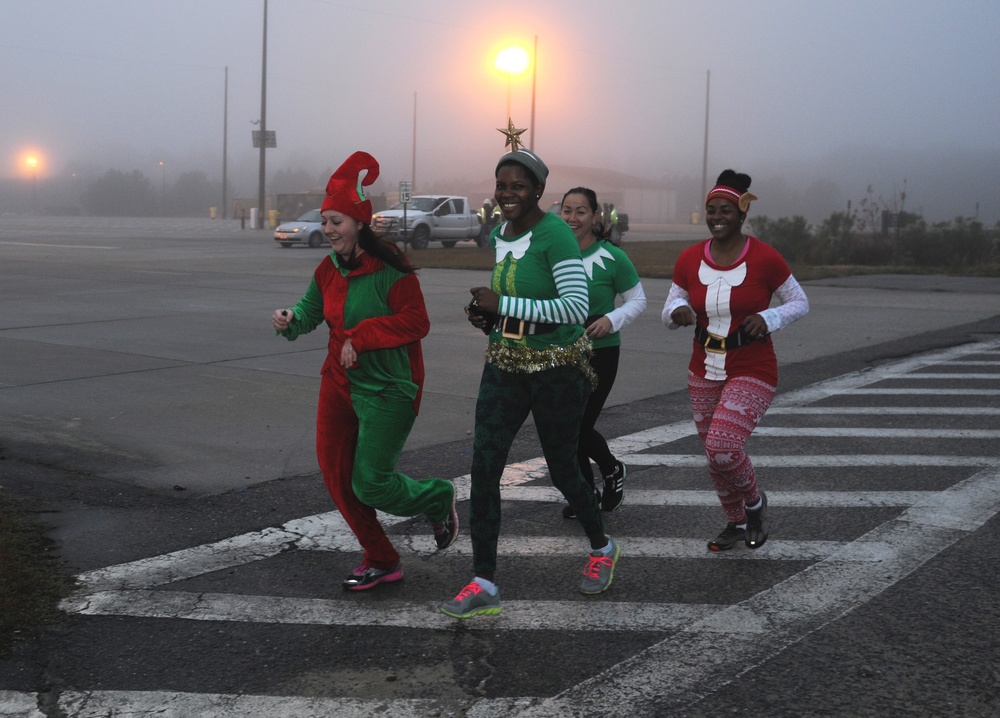 Unit that runs together wins together