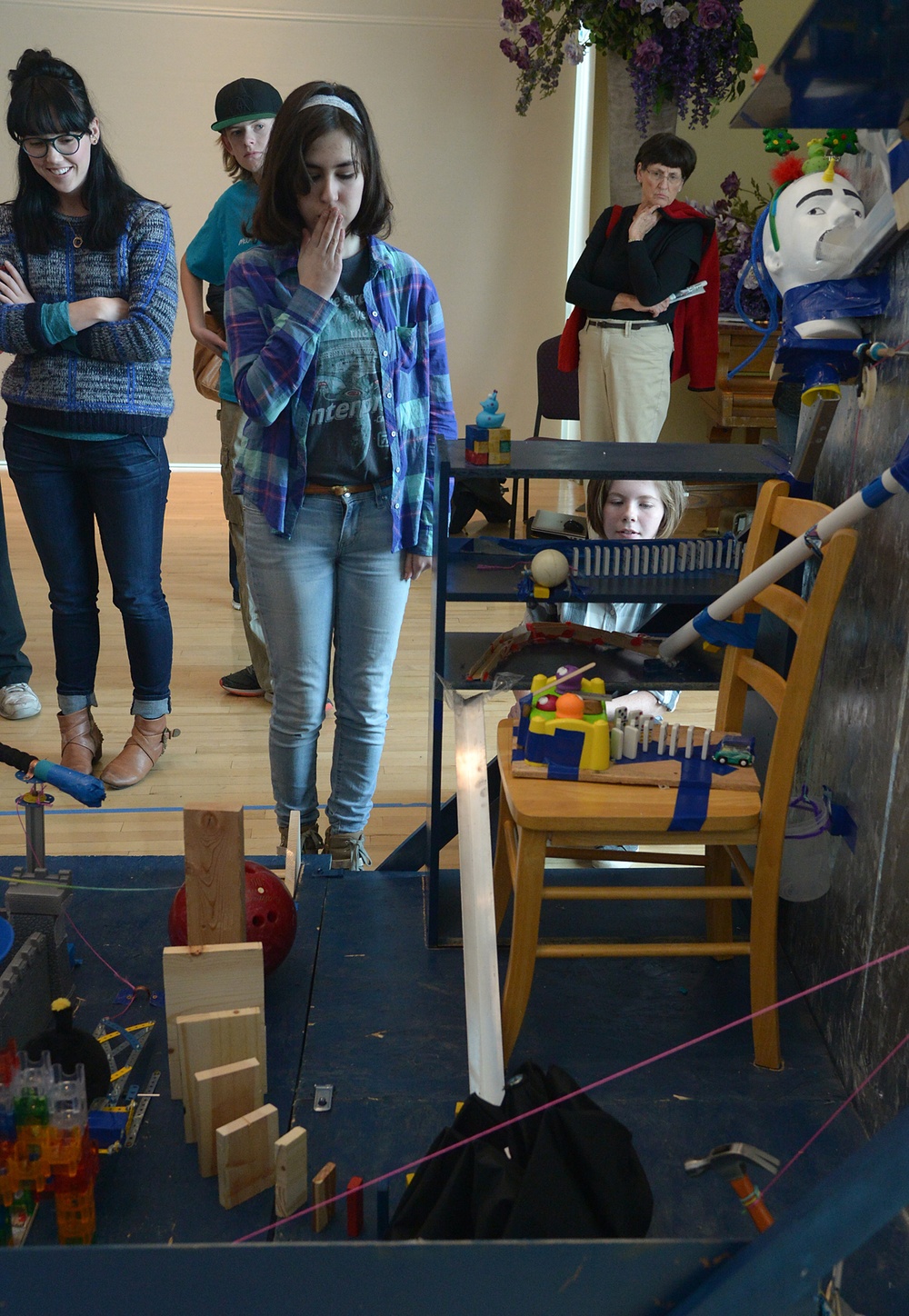 'Rube Goldberg' competition challenges students
