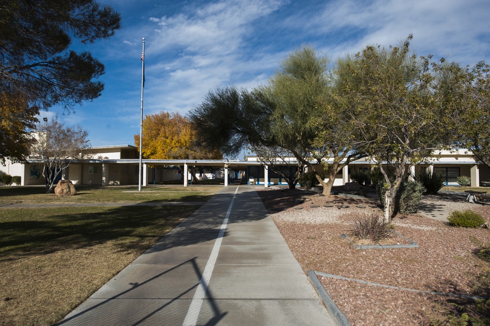 Nellis expands education options for elementary-age dependents
