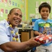 Coast Guard partners with Kuhio Elementary School to provide holiday cheer