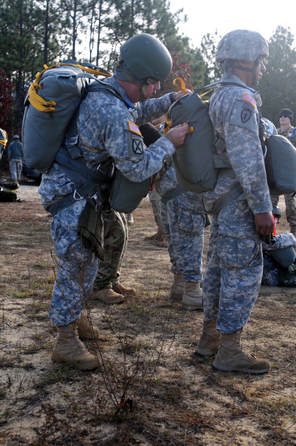 Operation Toy Drop Black Hawk jump