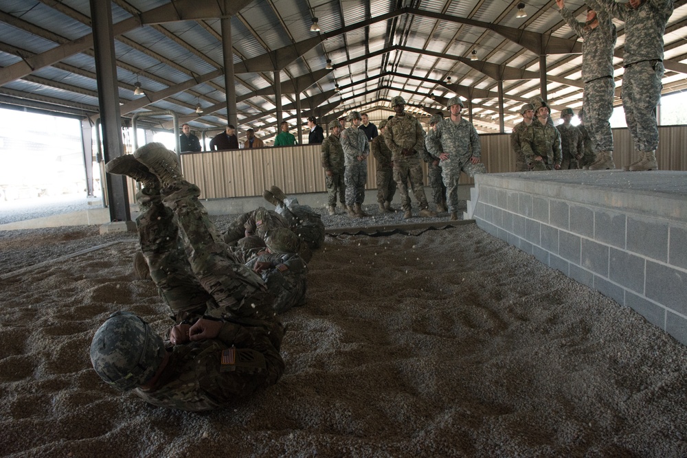 Operation Toy Drop 2015: Lottery day