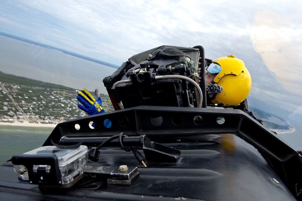 Blue Angels training