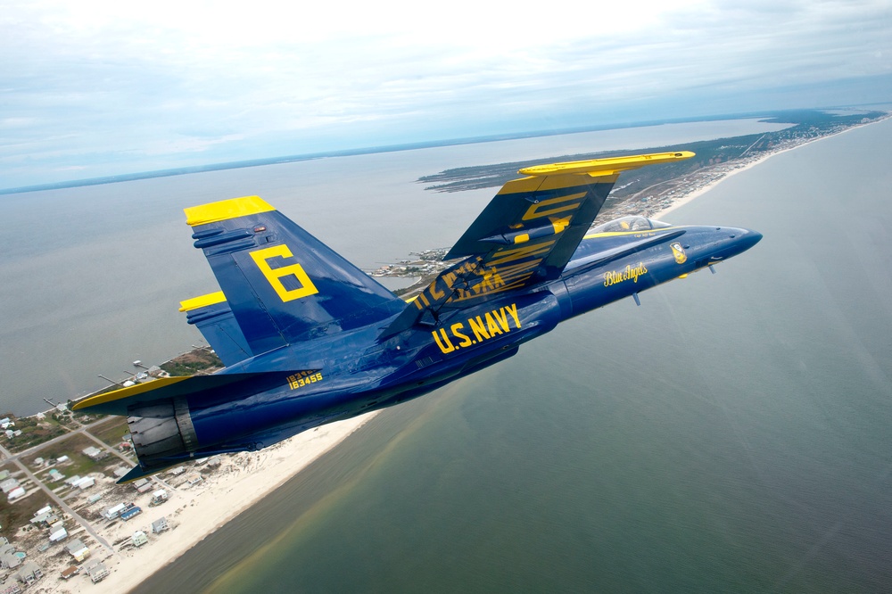 Blue Angels training