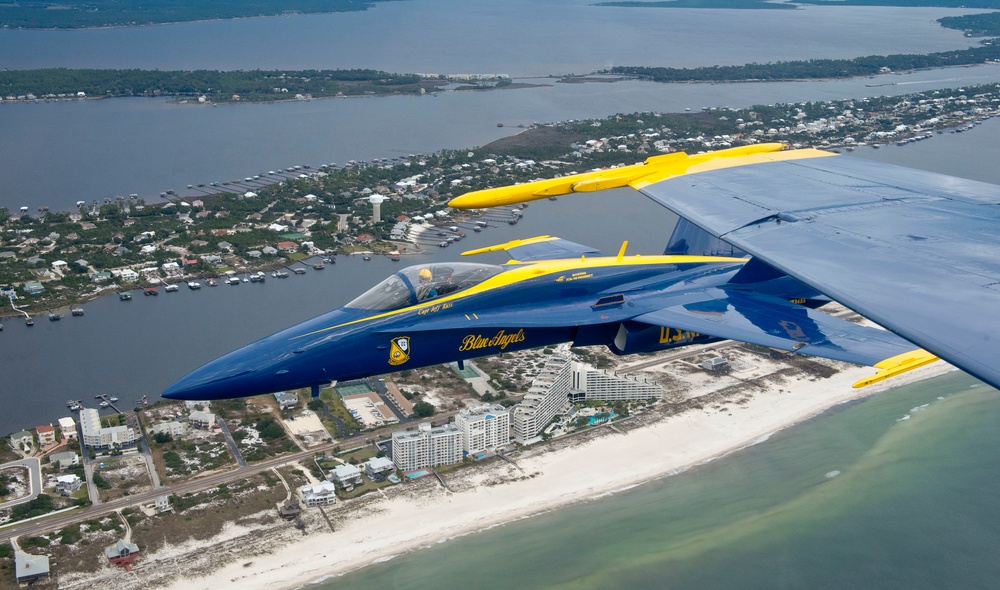 Blue Angels training
