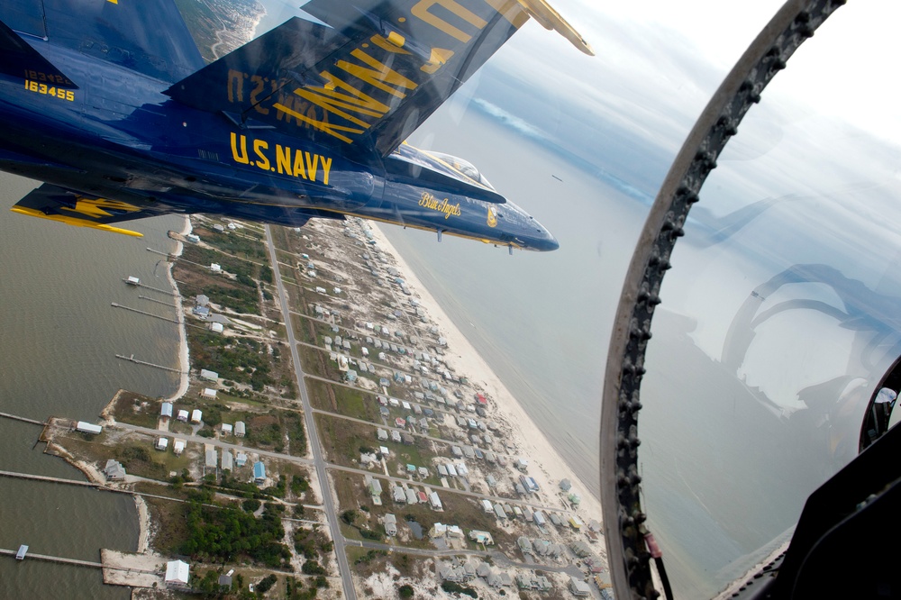 Blue Angels training