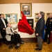 General Davis' Portrait Unveiling Ceremony