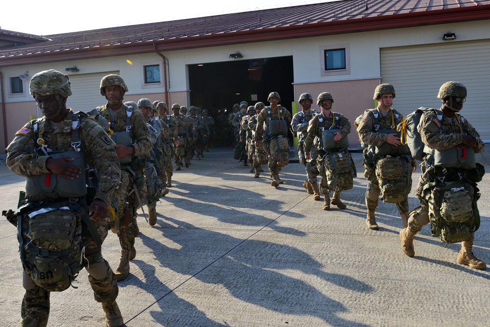 Airborne operation, Dec. 3, 2015