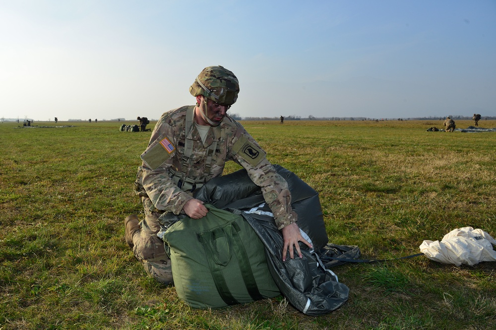 Airborne operation, Dec. 3, 2015