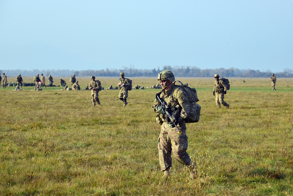 Airborne operation, Dec. 3, 2015