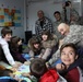 US Soldiers conduct team-building games in Kosovo