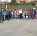 US Soldiers conduct team-building games in Kosovo