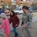 US Soldiers conduct team-building games in Kosovo