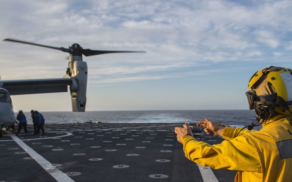 Signaling an MV-22