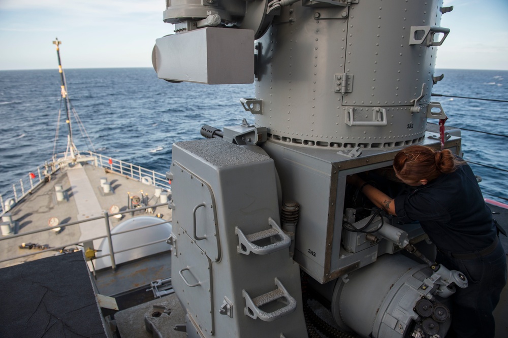 USS Harpers Ferry participates in CERTEX
