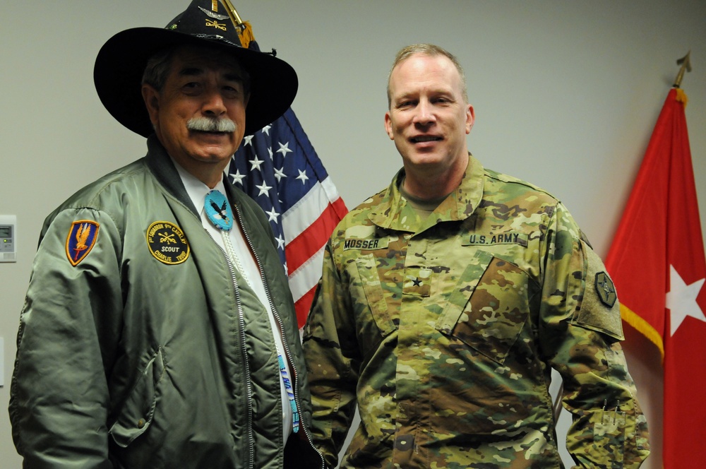 364th Expeditionary Sustainment Command observance of Native American Heritage Month