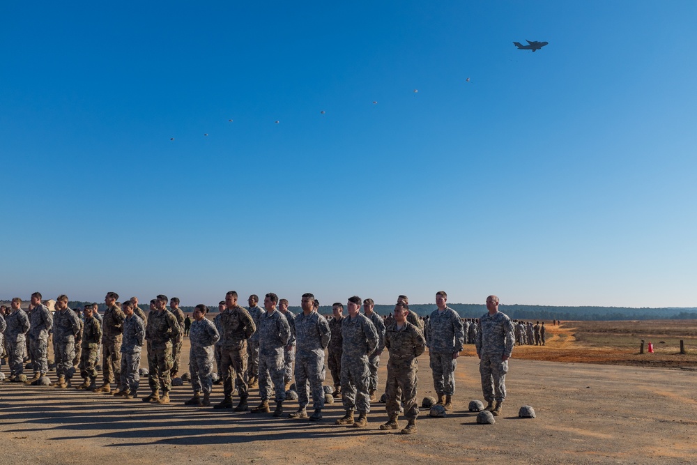 18th Annual Randy Oler Operation Toy Drop jump day