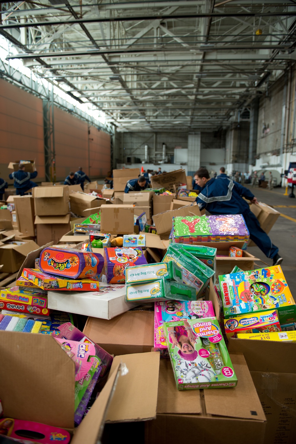 Massachusetts National Guard Toy Drop