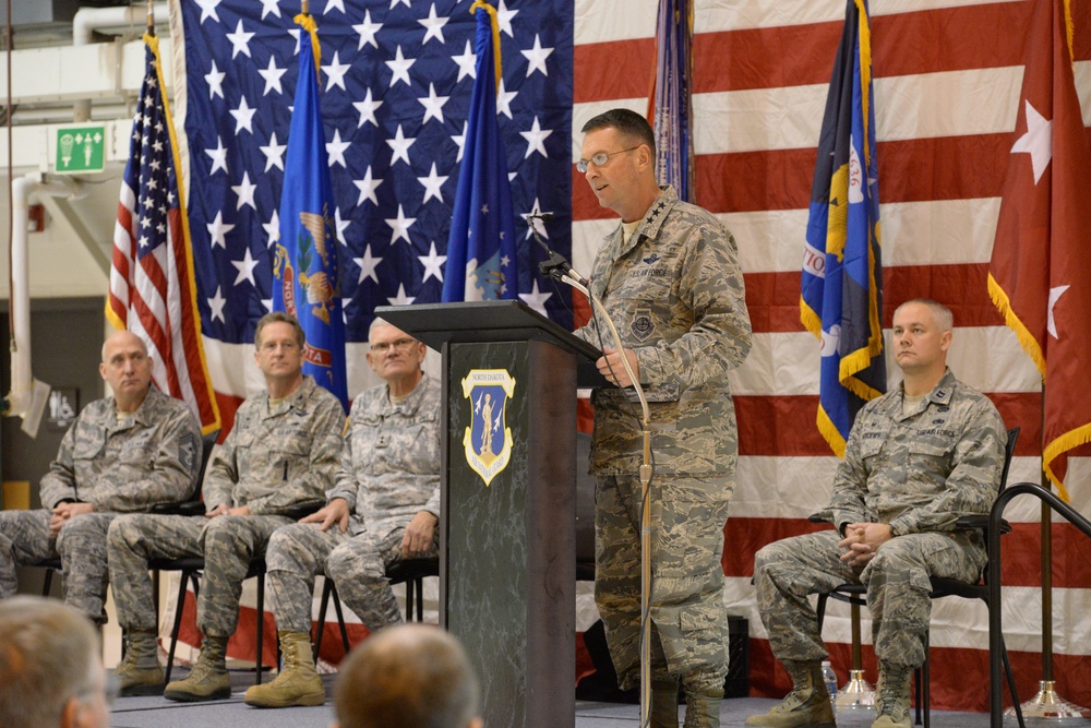 ND Air National Guard receives 17th Air Force Outstanding Unit Award