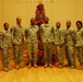 District of Columbia National Guard leadership with Counter Drug Program team