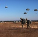 Airborne operations during 18th Annual Randy Oler Memorial Operation Toy Drop