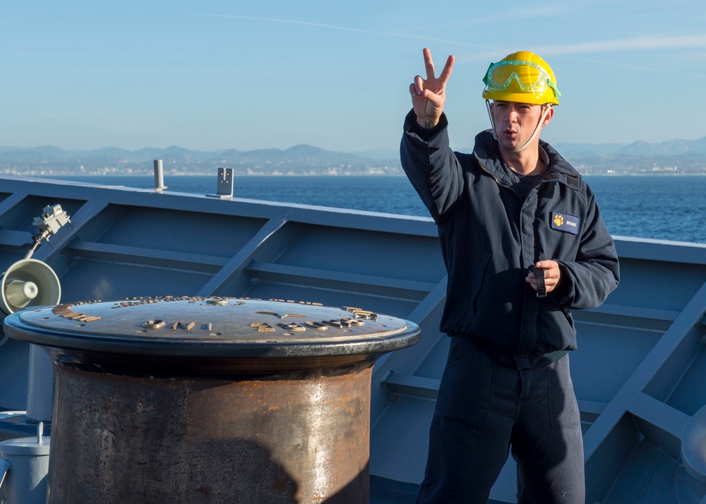 USS Princeton operations