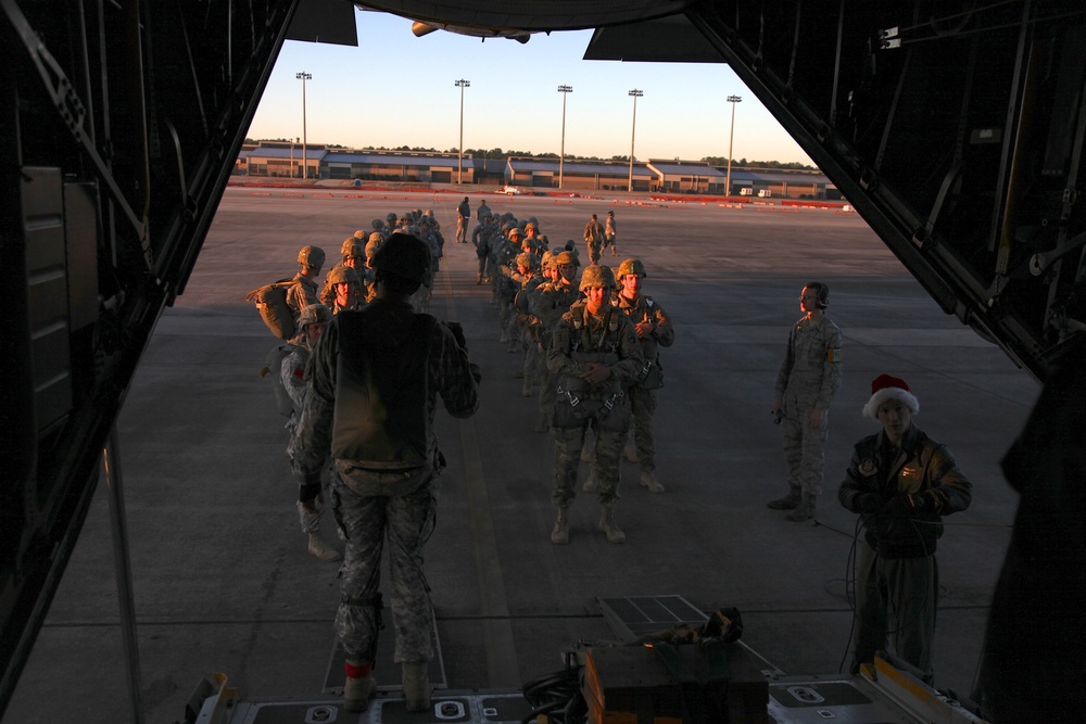 Airborne operations for Colombian jump wings during 18th Annual Randy Oler Memorial Operation Toy Drop