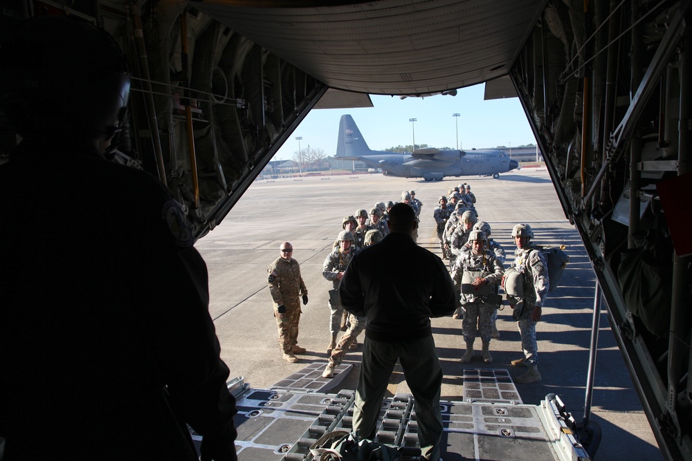 Airborne operations for Colombian jump wings during 18th Annual Randy Oler Memorial Operation Toy Drop