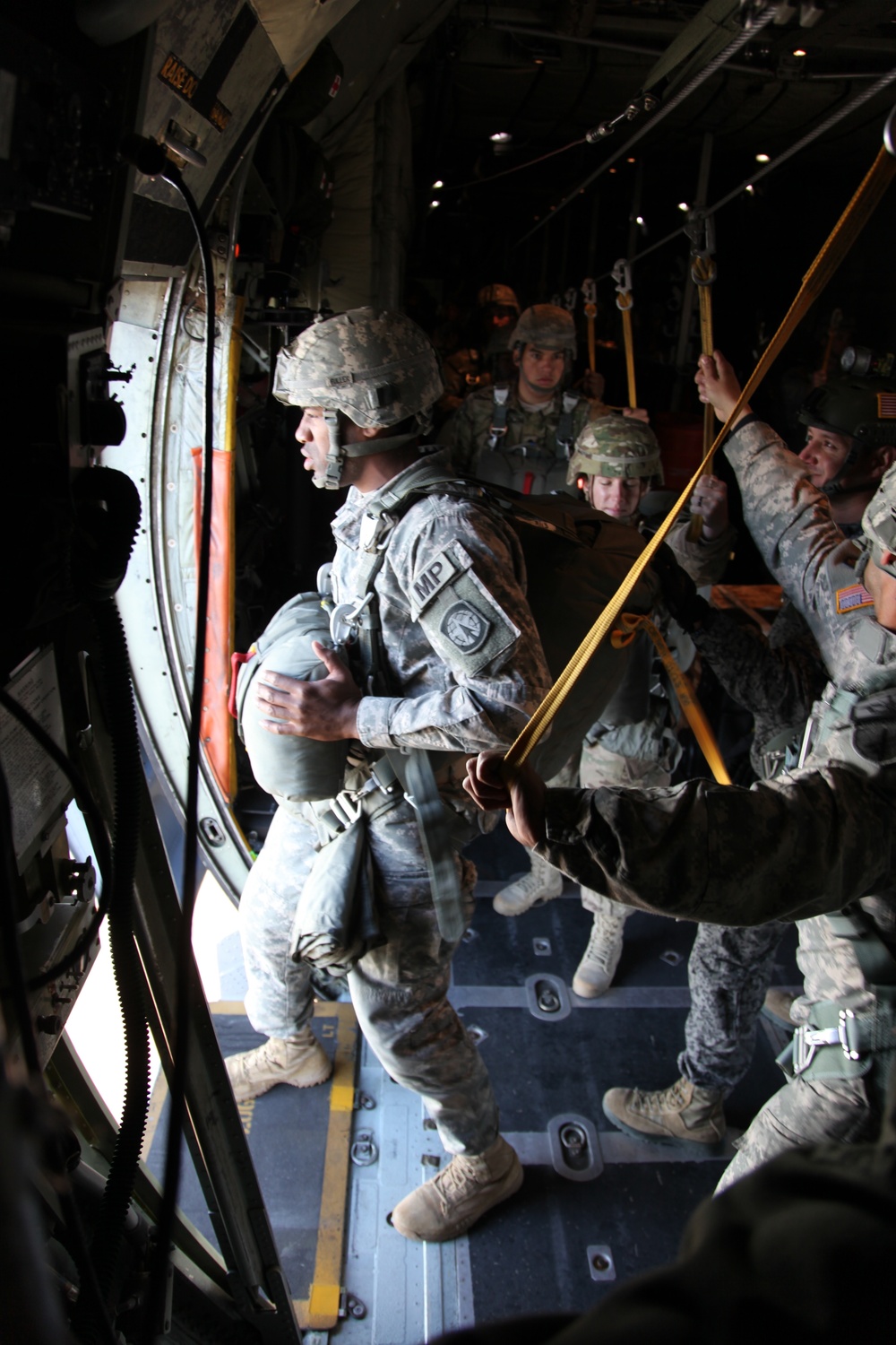 Airborne operations for Colombian jump wings during 18th Annual Randy Oler Memorial Operation Toy Drop