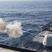 USS Princeton live-fire exercise