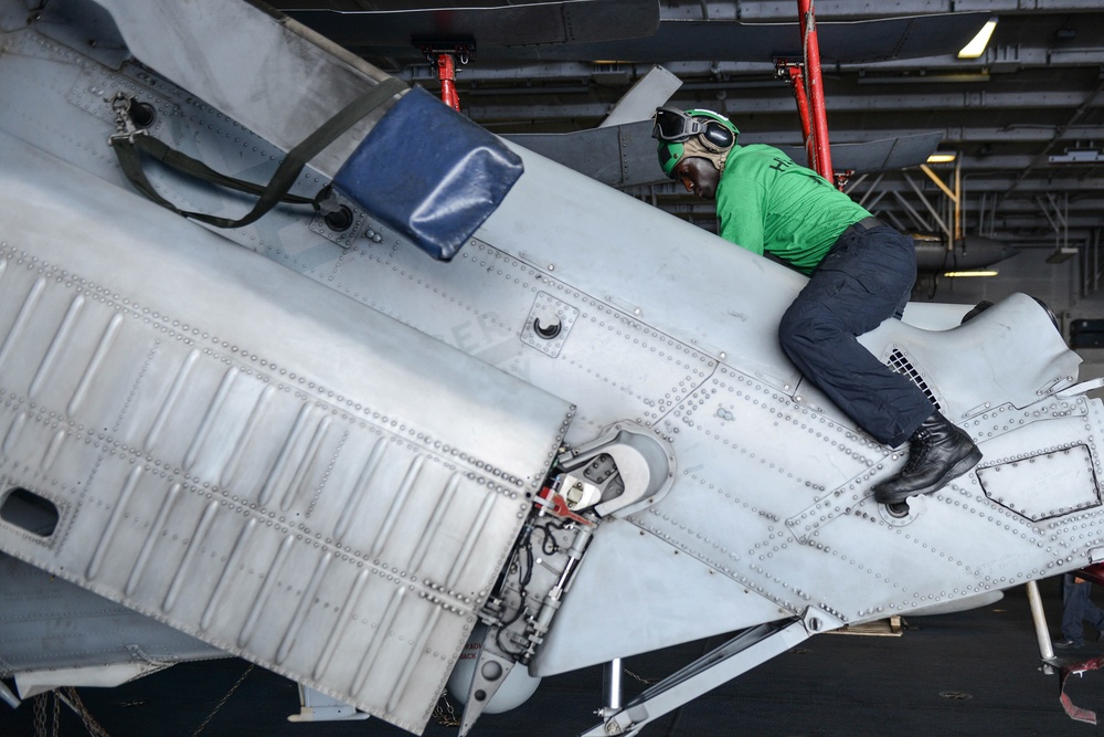 USS George Washington operations