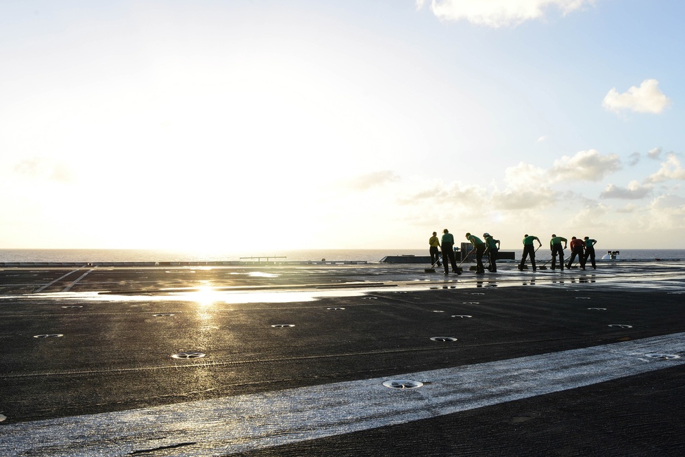 USS George Washington operations