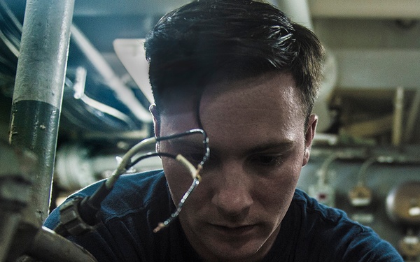 USS George Washington operations