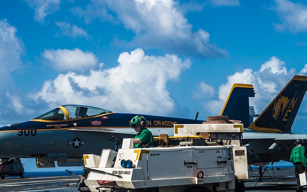 USS George Washington operations