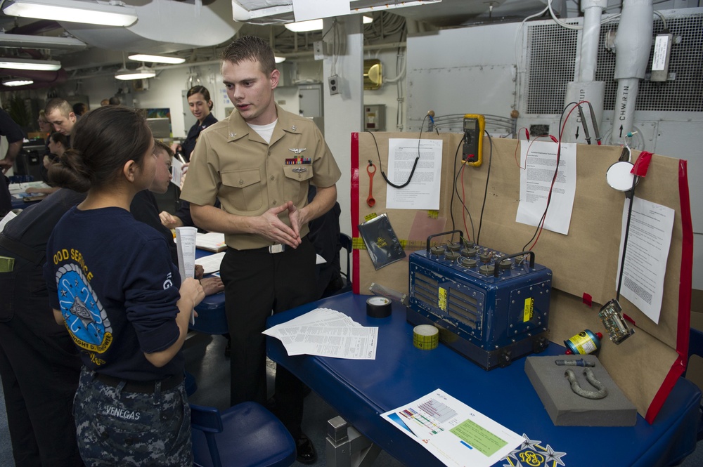 USS Dwight D. Eisenhower operations