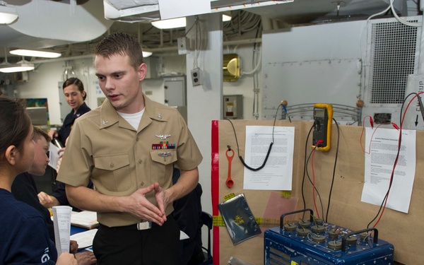 USS Dwight D. Eisenhower operations