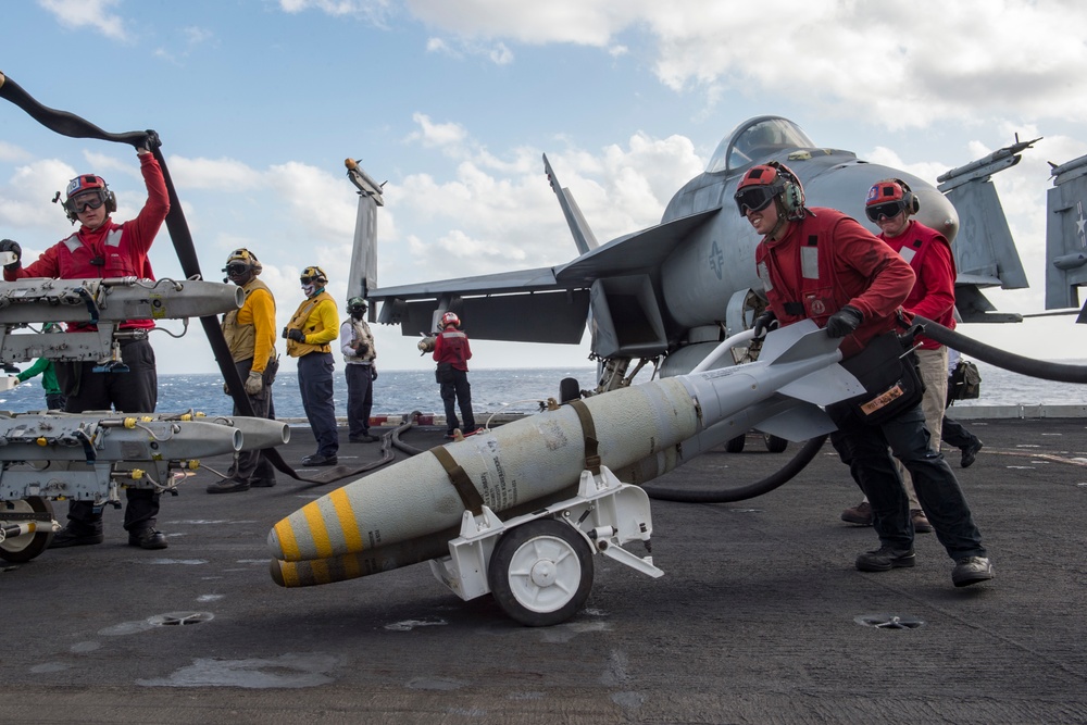 USS Dwight D. Eisenhower operations