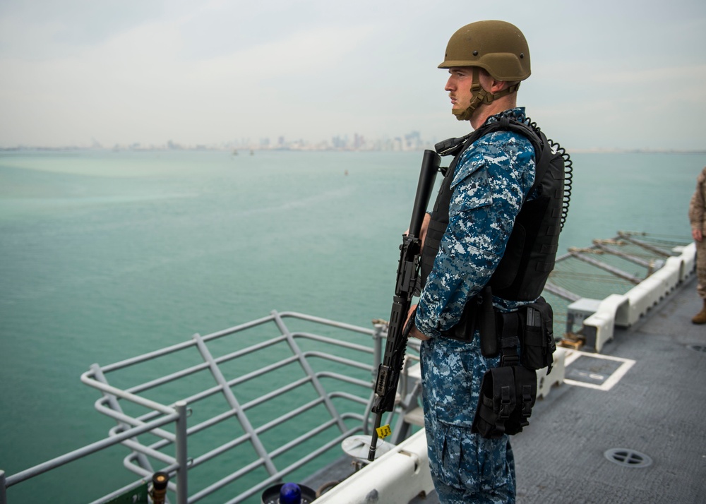 USS Kearsarge operations