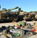 European Activity Set equipment in Romania prepares for movement